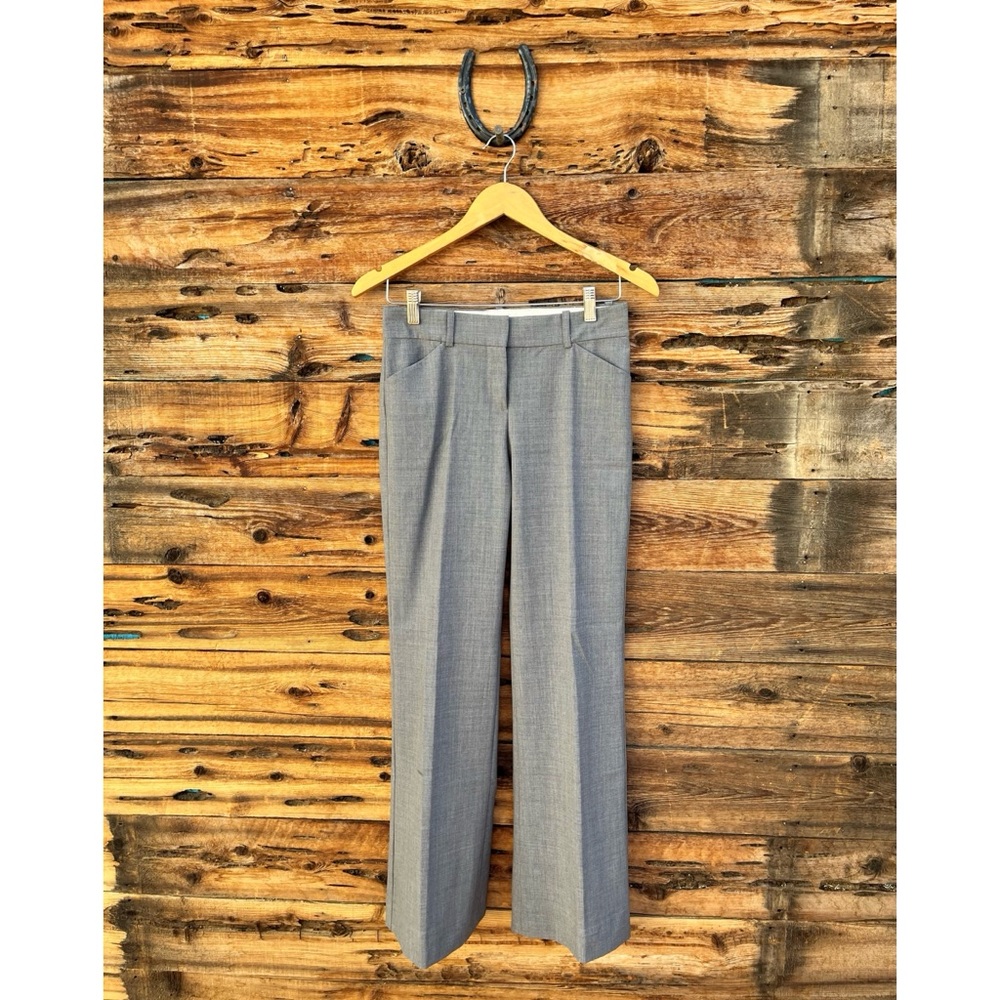 THEORY | Gray Wool Slacks 4